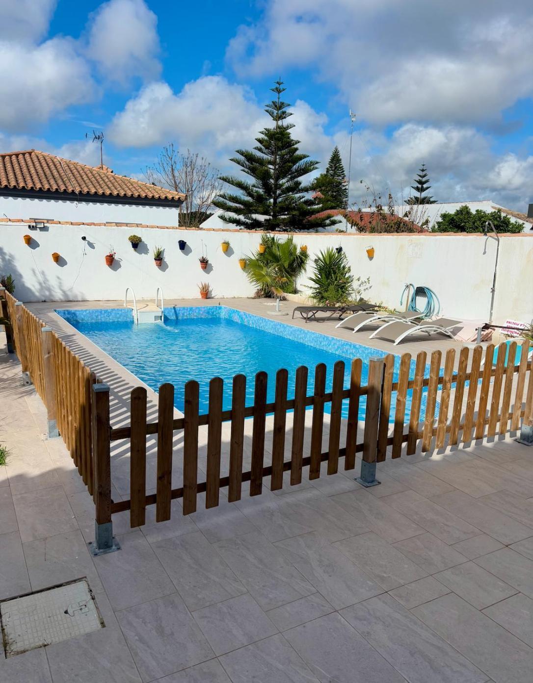 Fantastico Chalet Con Piscina 2 Km De La Barrosa Чиклана де ла Фронтера Екстериор снимка